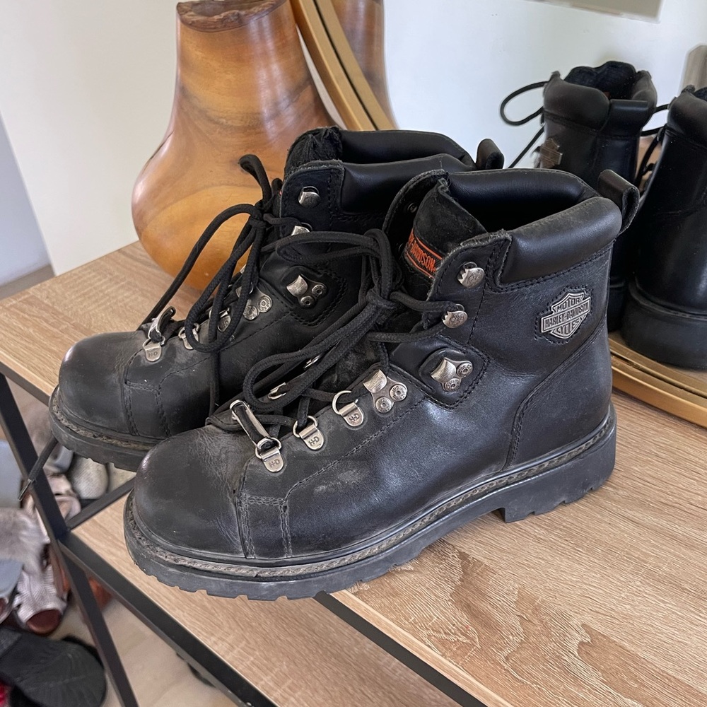 Harley Davidson Dipstick Boots